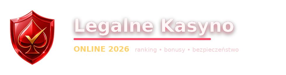 Legalne kasyno online logo
